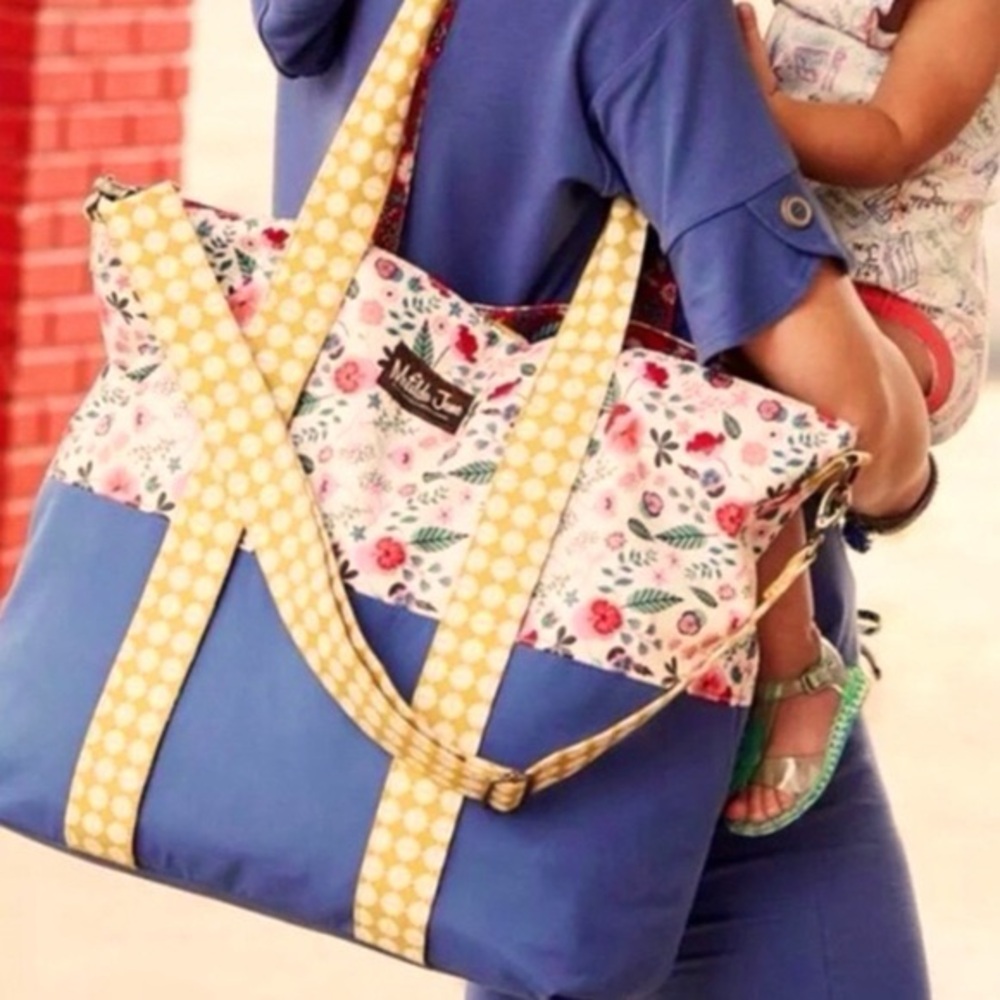 Matilda Jane Going Somewhere Tote - Picture 4 of 16